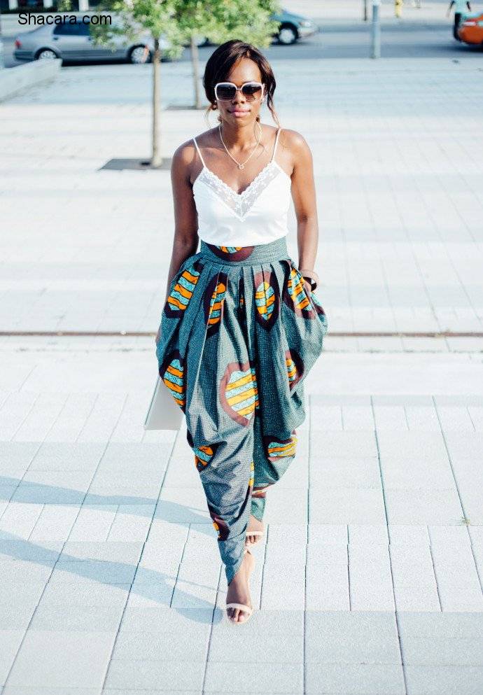 THE ANKARA HAREM PANTS AND JUMPSUIT STYLE