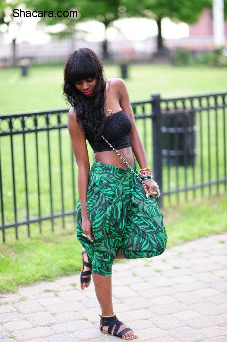 THE ANKARA HAREM PANTS AND JUMPSUIT STYLE