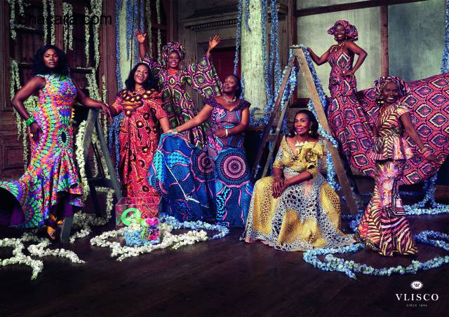 In Honour Of African Women : Vlisco Celebrates 170th Anniversary