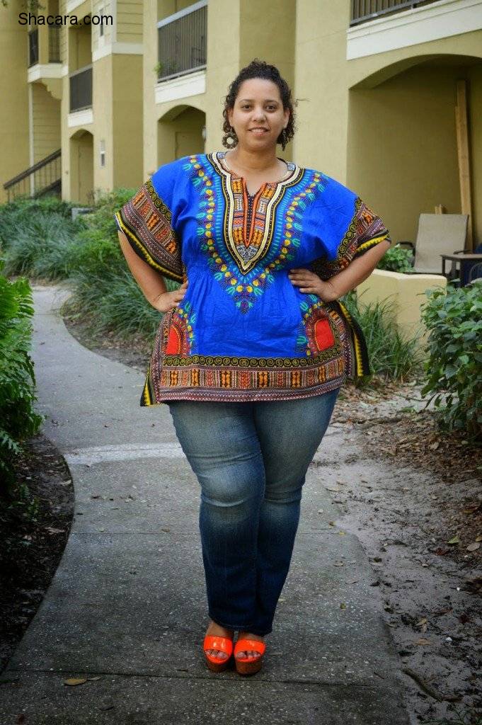 DASHIKI STYLES FOR PLUS-SIZE BEAUTIES