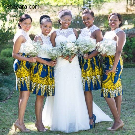 THE ANKARA BRIDESMAIDS FASHION TREND YOU SHOULD SEE