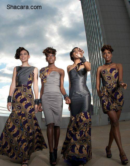 THE ANKARA BRIDESMAIDS FASHION TREND YOU SHOULD SEE