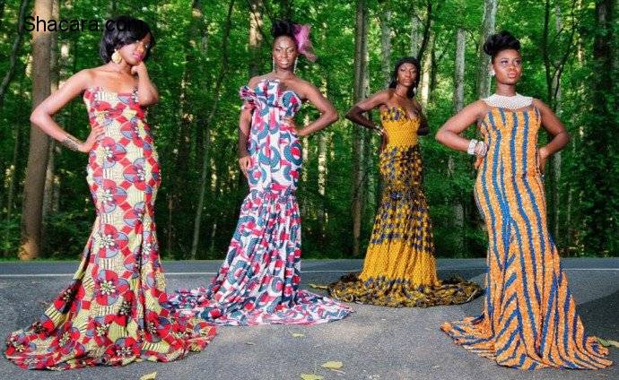 THE ANKARA BRIDESMAIDS FASHION TREND YOU SHOULD SEE