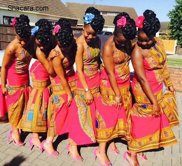 THE ANKARA BRIDESMAIDS FASHION TREND YOU SHOULD SEE