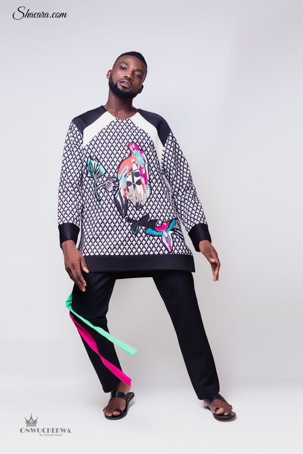 Onwuchekwa Releases SS17 Collection Tagged ‘Eclectic’