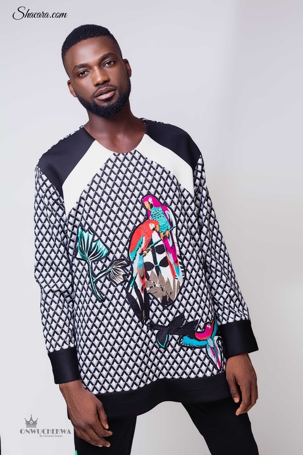 Onwuchekwa Releases SS17 Collection Tagged ‘Eclectic’