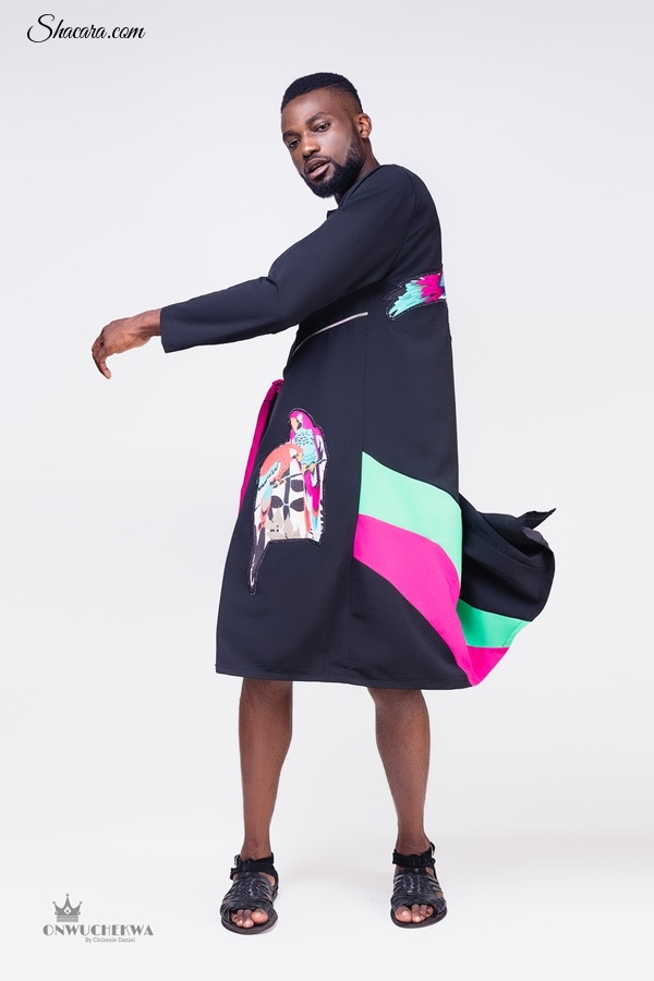 Onwuchekwa Releases SS17 Collection Tagged ‘Eclectic’