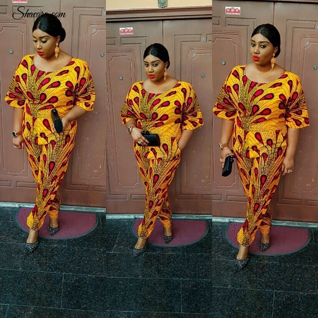 ANKARA OUTFIT INSPIRATION FOR YOU