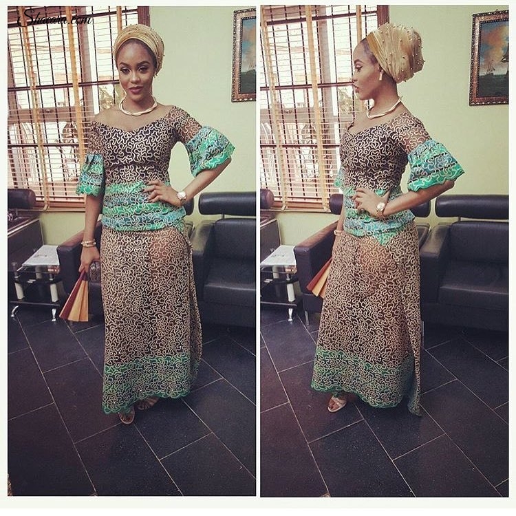 Slay Festival! The Aso Ebi styles We Saw Over The Weekend Were Lit