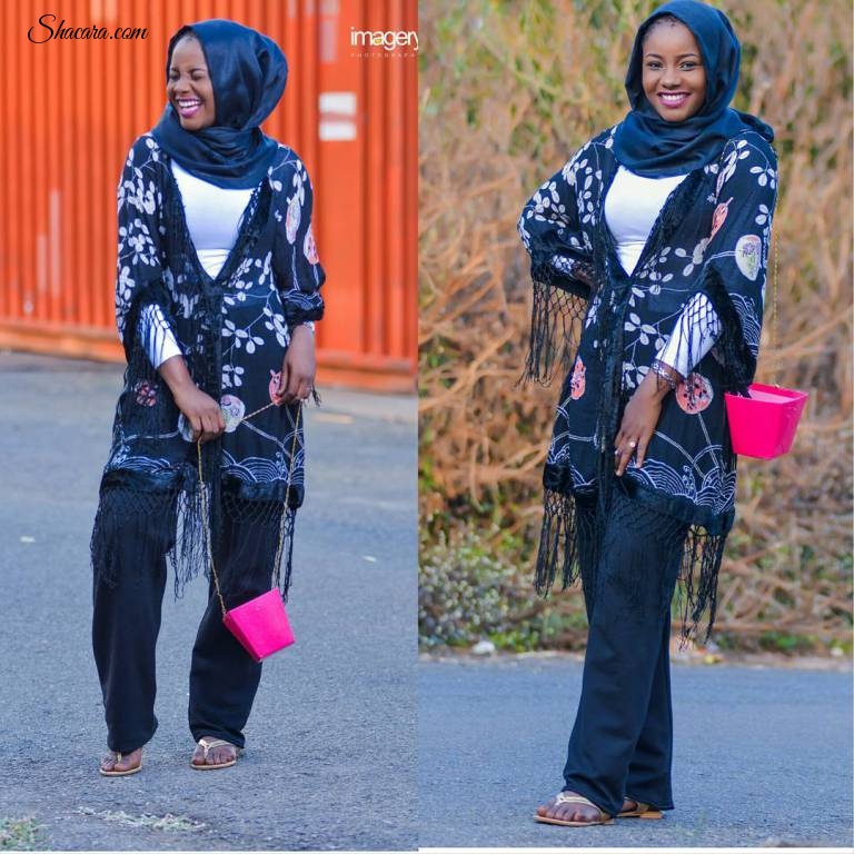 THE STYLISH MUSLIMAH: CHECK FOR STYLE INSPIRATION