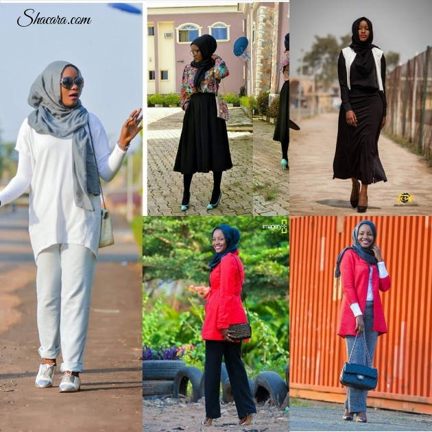 THE STYLISH MUSLIMAH: CHECK FOR STYLE INSPIRATION