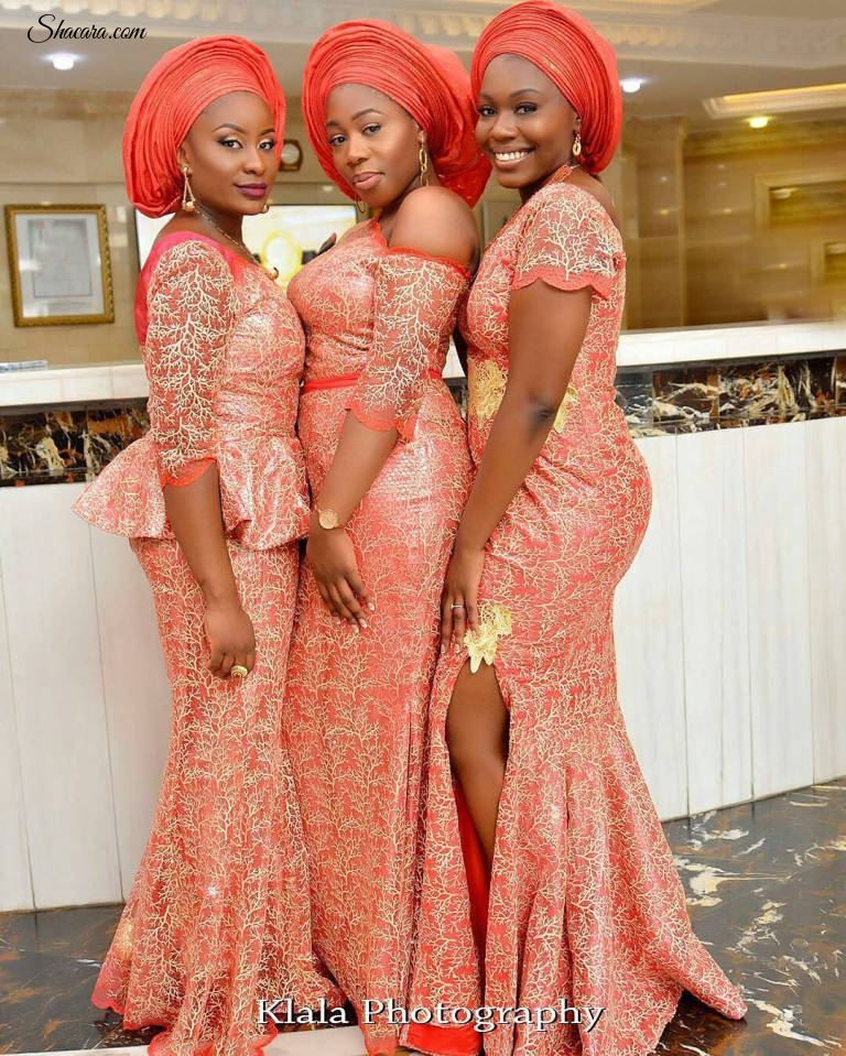 Turn Heads This Weekend In Breath Taking Aso Ebi styles