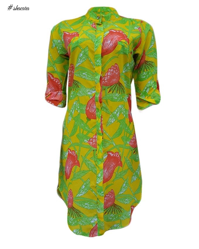 DMG Olivia Shirt Dress - Multicolour