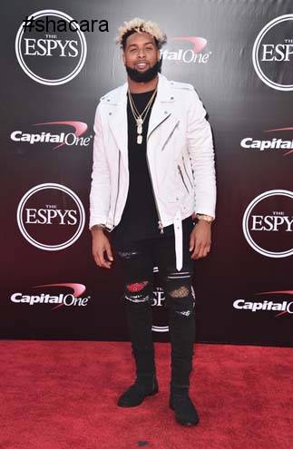 Fashion styles at the 2016 ESPYs