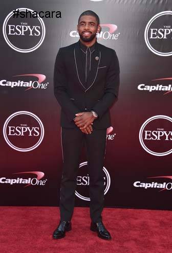 Fashion styles at the 2016 ESPYs