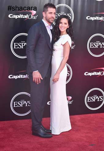 Fashion styles at the 2016 ESPYs