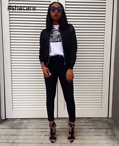 5 Times Mocheddah Showed Us How To Wear All Black