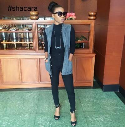 5 Times Mocheddah Showed Us How To Wear All Black