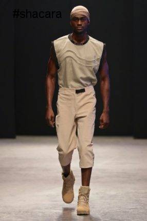 Dicker  At  South Africa Menswear Week 2016/2017: Cape Town