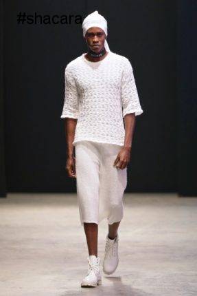 Dicker  At  South Africa Menswear Week 2016/2017: Cape Town