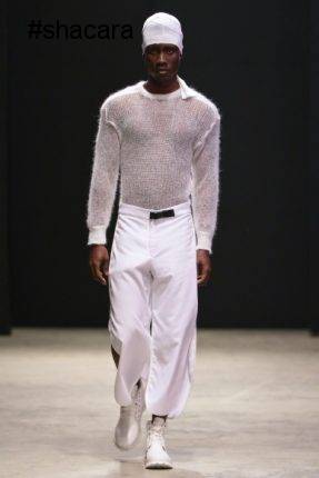 Dicker  At  South Africa Menswear Week 2016/2017: Cape Town