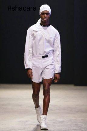 Dicker  At  South Africa Menswear Week 2016/2017: Cape Town