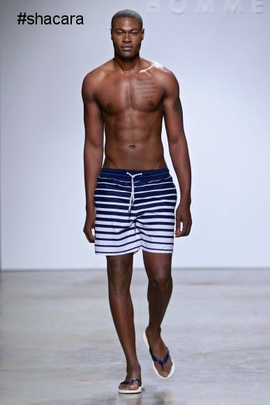 Dax Martin At South Africa Menswear Week 2016/2017: Cape Town