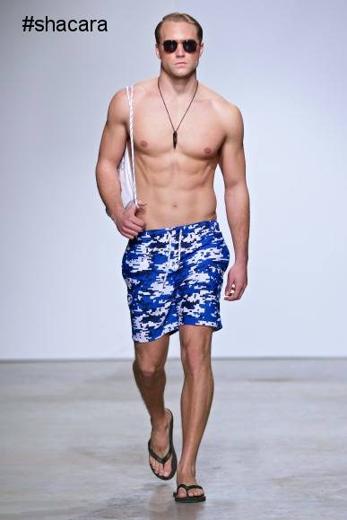 Dax Martin At South Africa Menswear Week 2016/2017: Cape Town