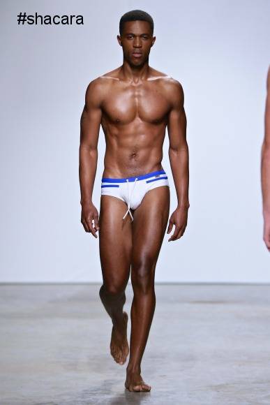 Dax Martin At South Africa Menswear Week 2016/2017: Cape Town