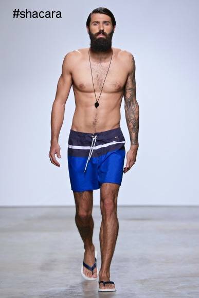 Dax Martin At South Africa Menswear Week 2016/2017: Cape Town