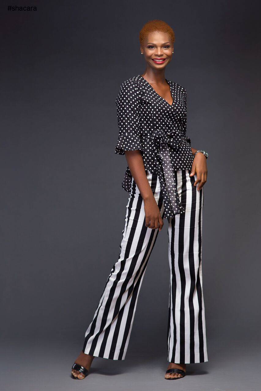 Nigeria’s TAE presents The Look Book For “Oyinade…The Art of the Shirt Dress” Collection