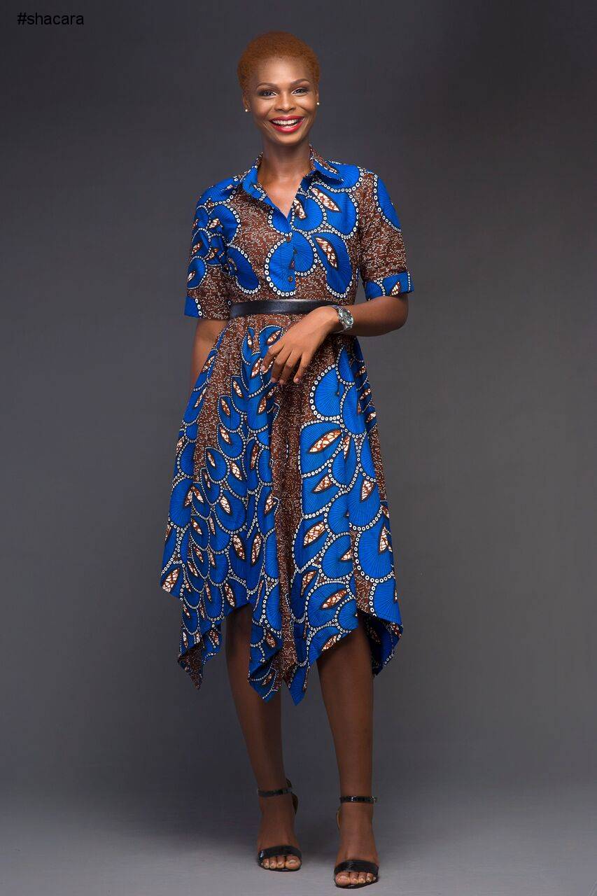 Nigeria’s TAE presents The Look Book For “Oyinade…The Art of the Shirt Dress” Collection