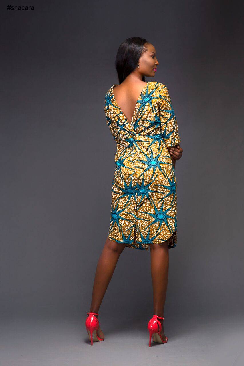 Nigeria’s TAE presents The Look Book For “Oyinade…The Art of the Shirt Dress” Collection