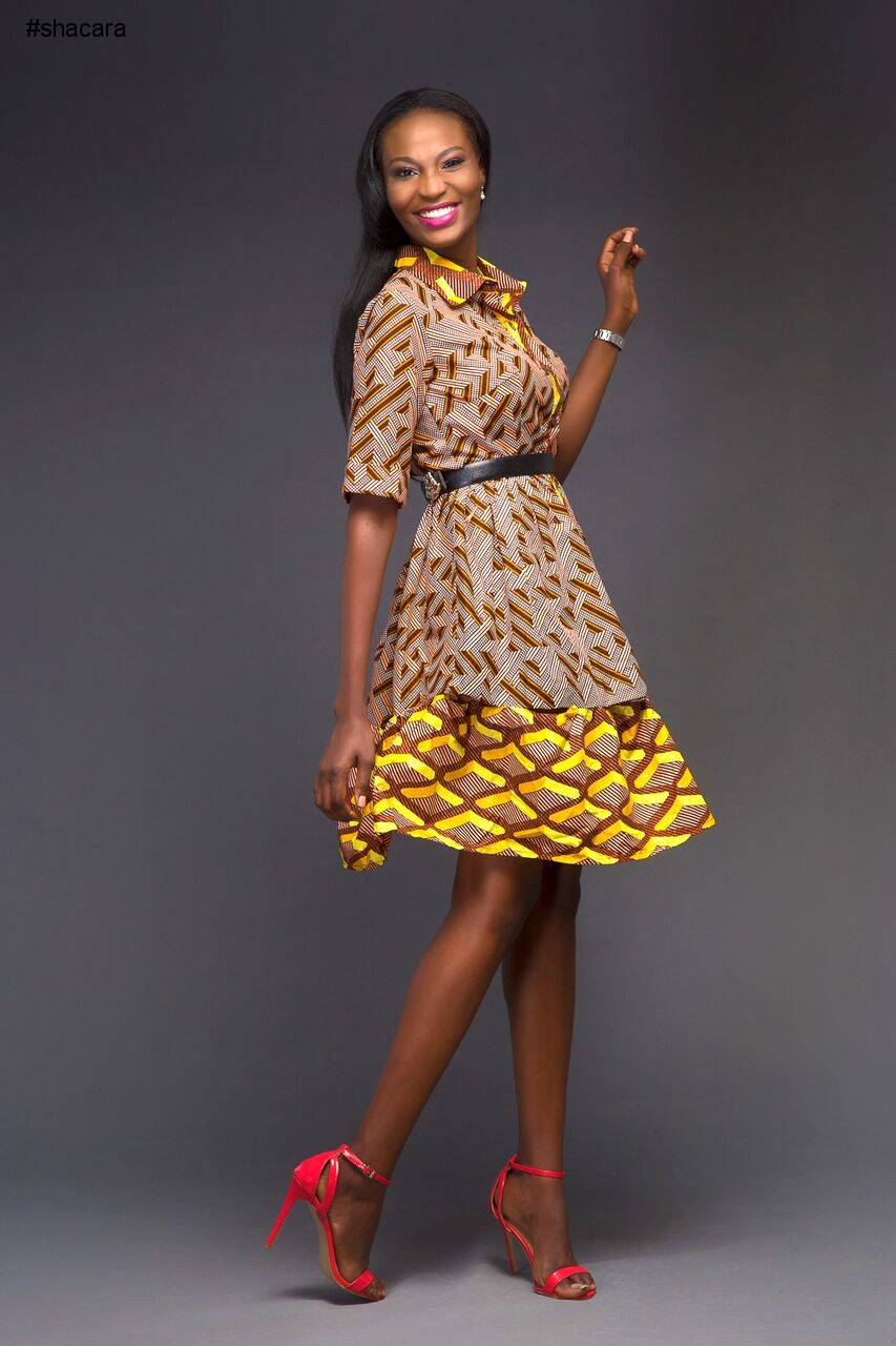 Nigeria’s TAE presents The Look Book For “Oyinade…The Art of the Shirt Dress” Collection