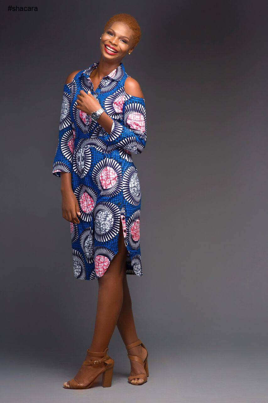 Nigeria’s TAE presents The Look Book For “Oyinade…The Art of the Shirt Dress” Collection