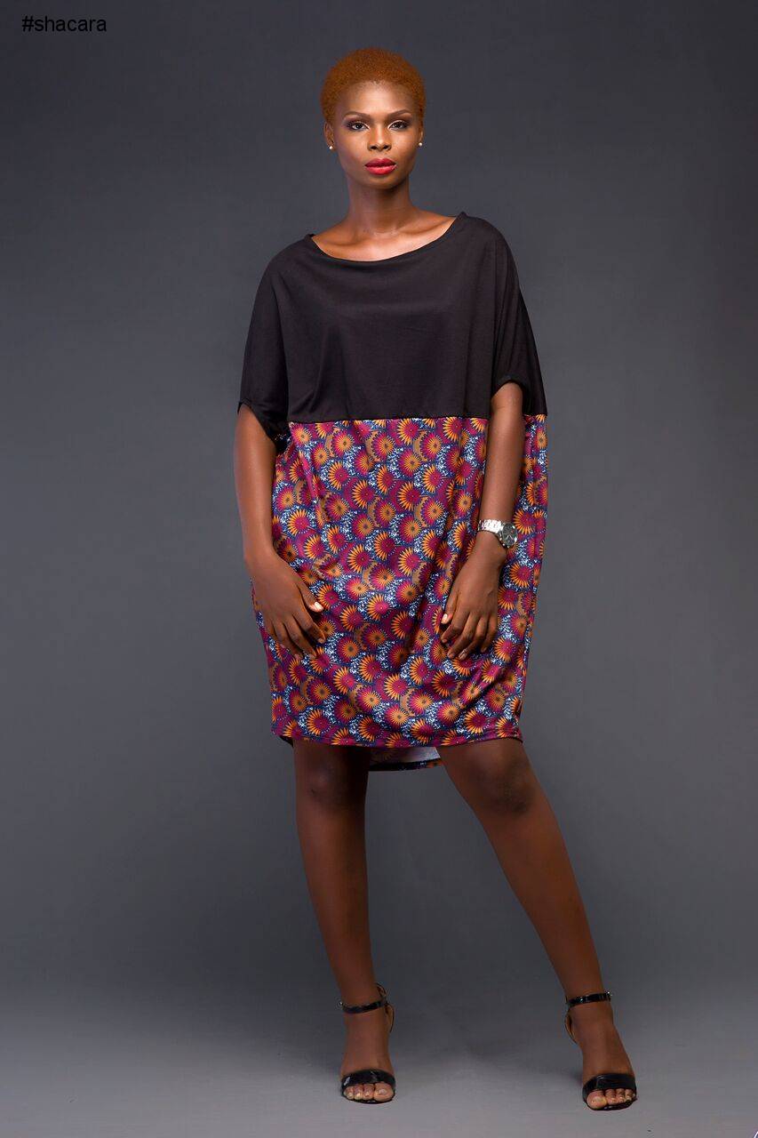 Nigeria’s TAE presents The Look Book For “Oyinade…The Art of the Shirt Dress” Collection