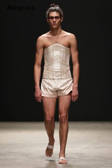 Merwe Mode Challenged Gender Norms During SA Menswear Week Show