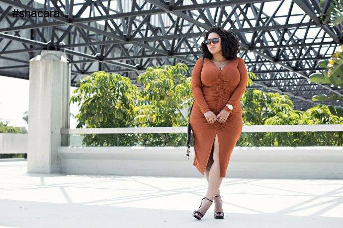 HOW TO ROCK YOUR PLUS-SIZE BODYCON DRESSES