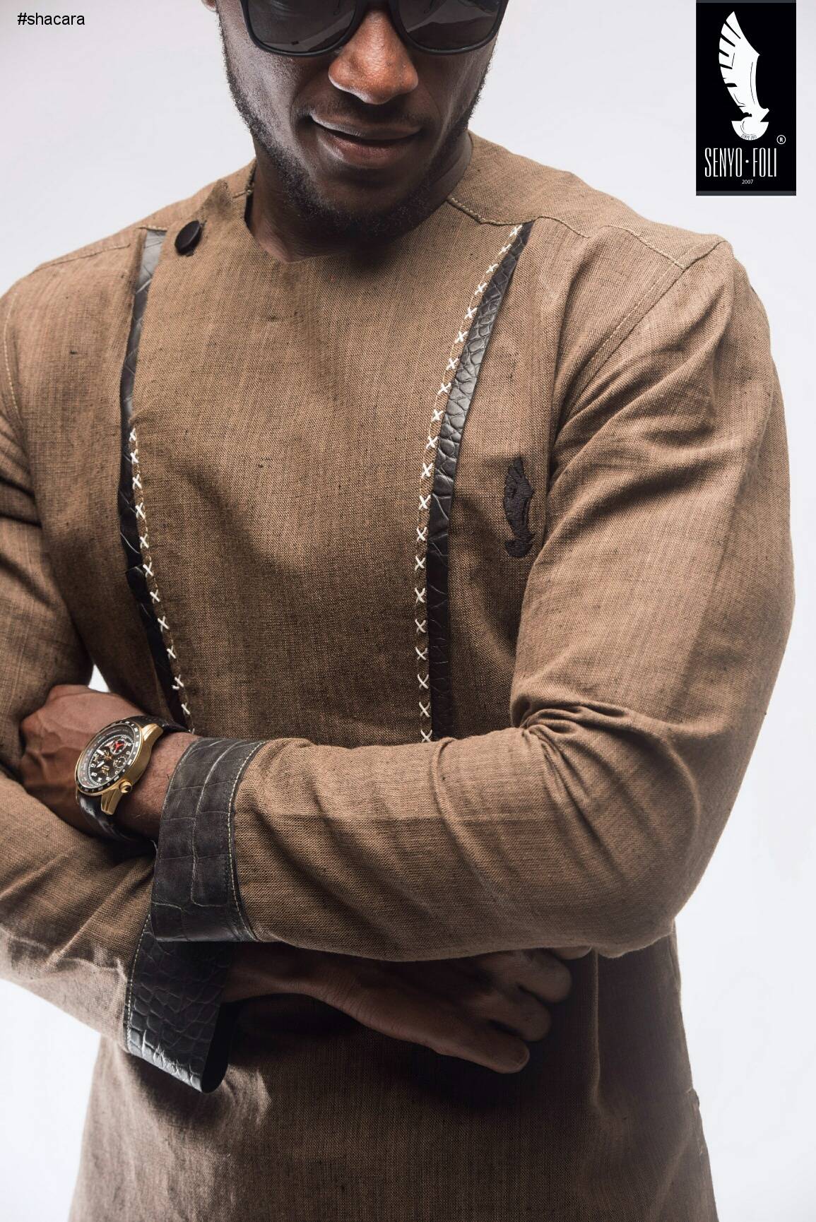 Amazing Ghanaian Designer Senyo.Foli Presents Their ‘Leather & Luxury’ Collection