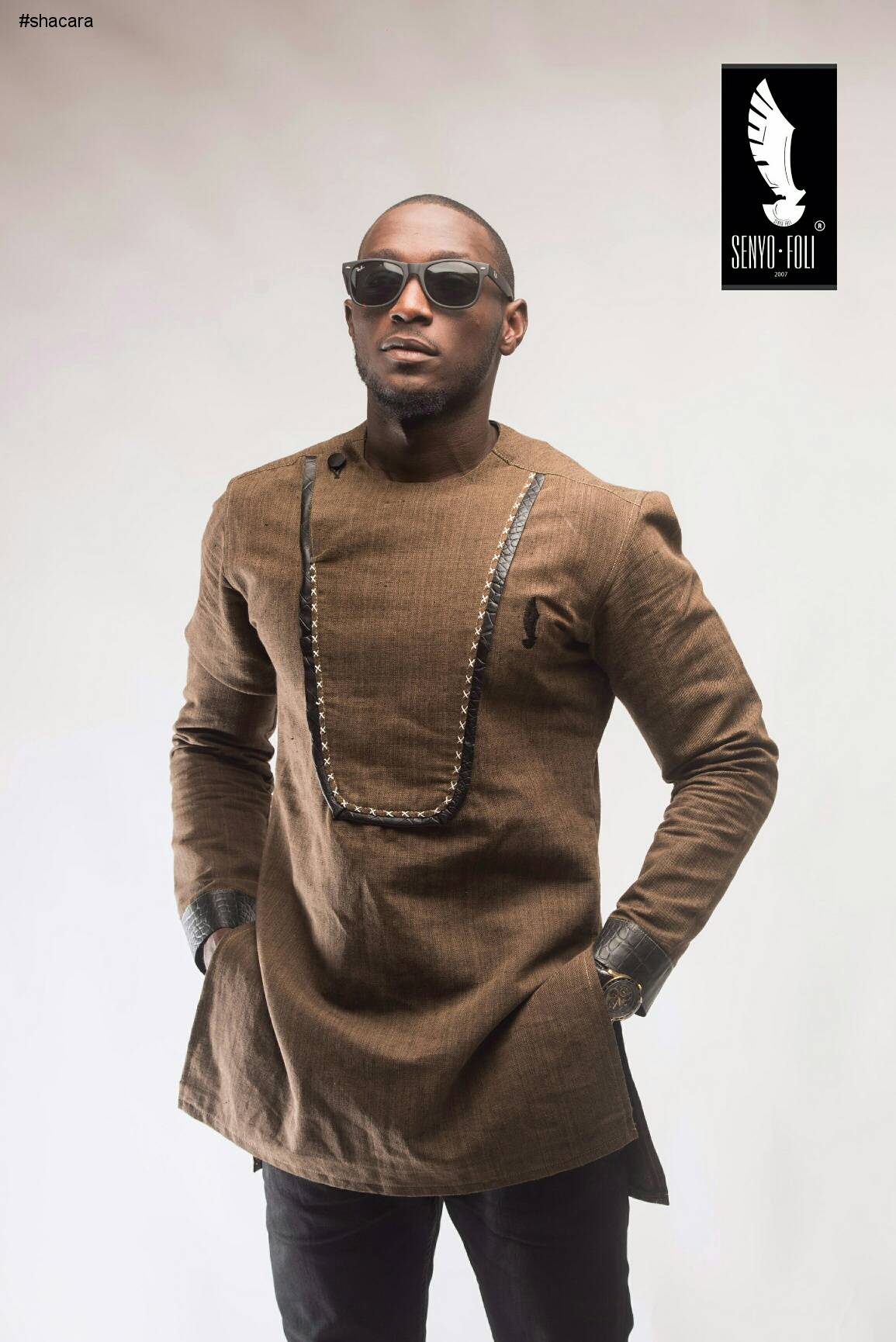 Amazing Ghanaian Designer Senyo.Foli Presents Their ‘Leather & Luxury’ Collection