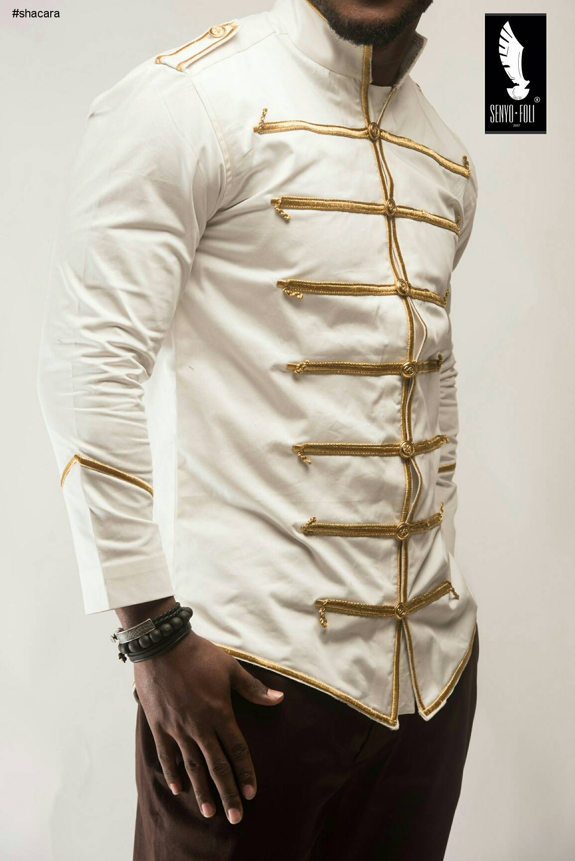 Amazing Ghanaian Designer Senyo.Foli Presents Their ‘Leather & Luxury’ Collection