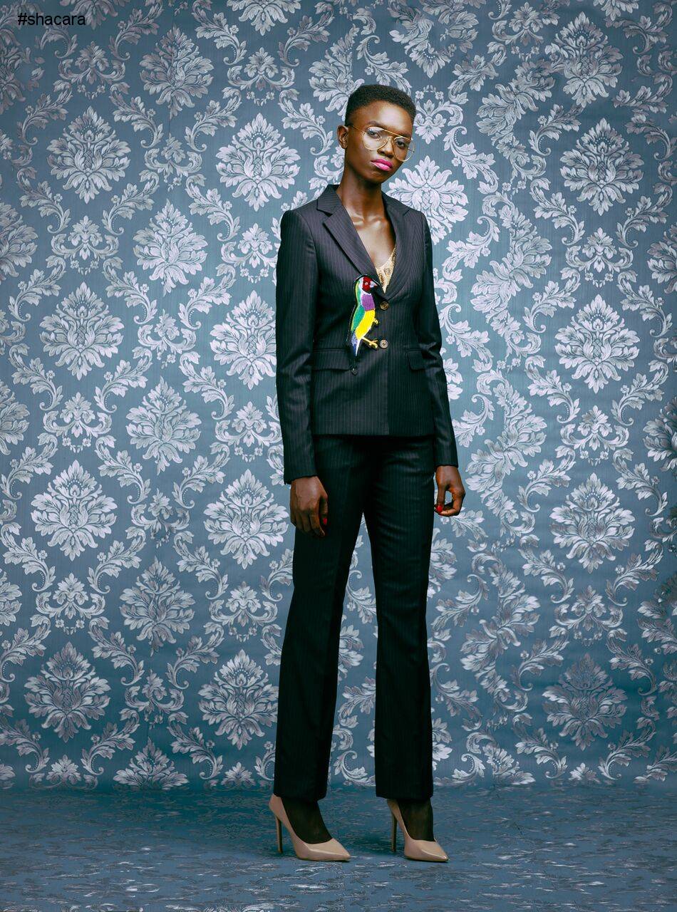 Nigerian Fashion Label TAI.LORE debuts with Look Book For “Eko” Collection