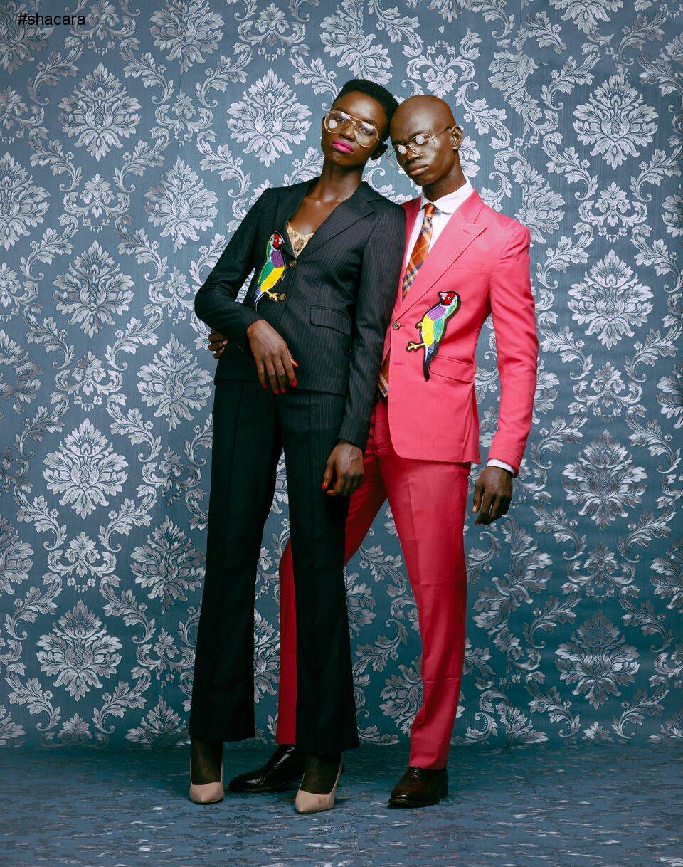 Nigerian Fashion Label TAI.LORE debuts with Look Book For “Eko” Collection