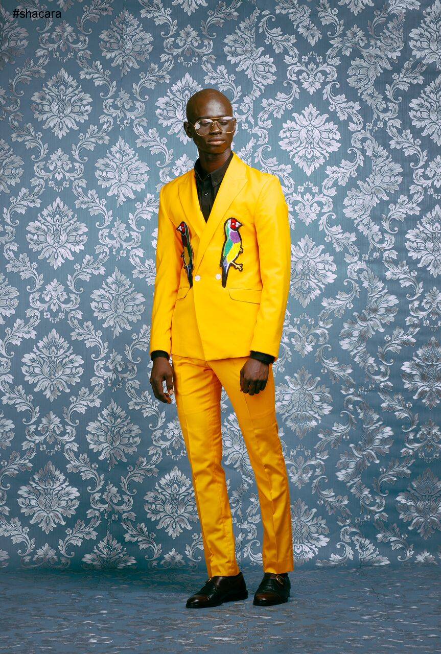 Nigerian Fashion Label TAI.LORE debuts with Look Book For “Eko” Collection