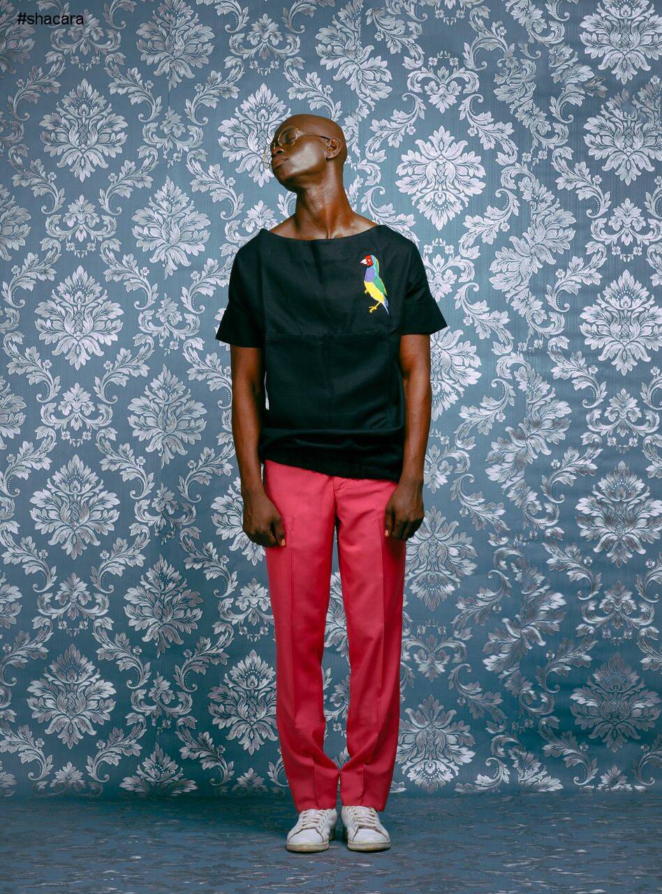 Nigerian Fashion Label TAI.LORE debuts with Look Book For “Eko” Collection