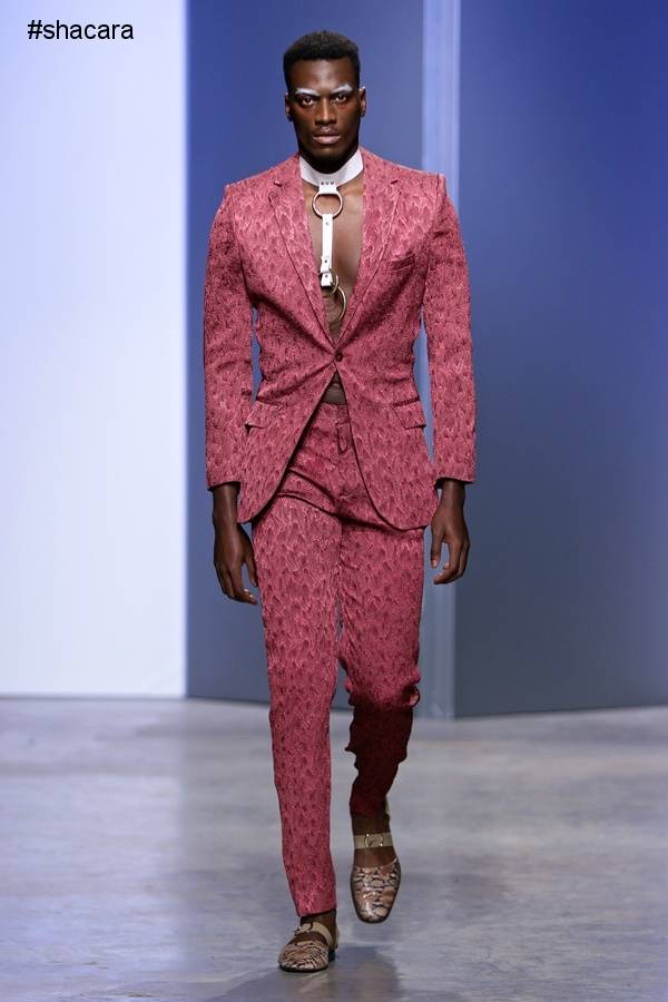 SA Menswear Week: Tokyo James