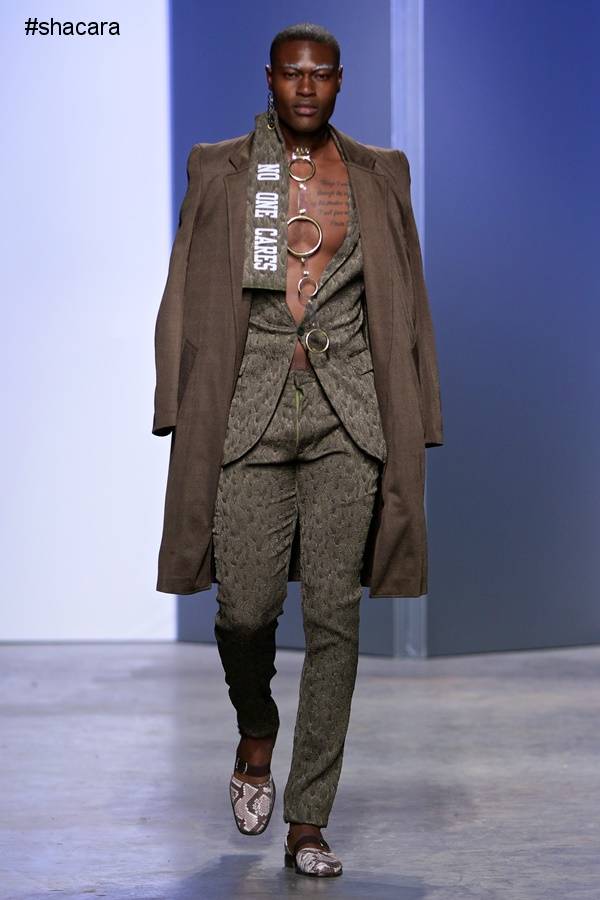 SA Menswear Week: Tokyo James