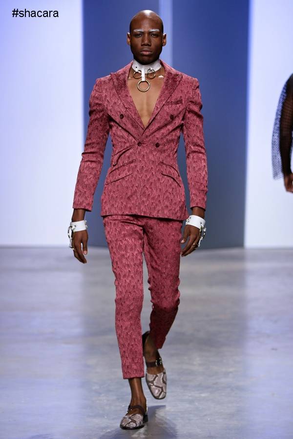 SA Menswear Week: Tokyo James