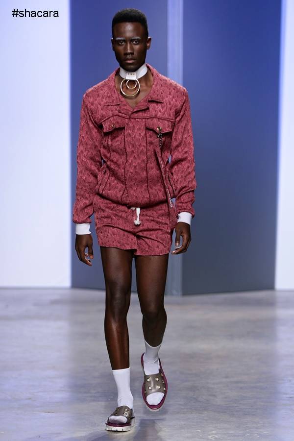 SA Menswear Week: Tokyo James