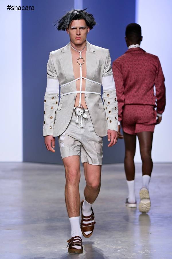 SA Menswear Week: Tokyo James